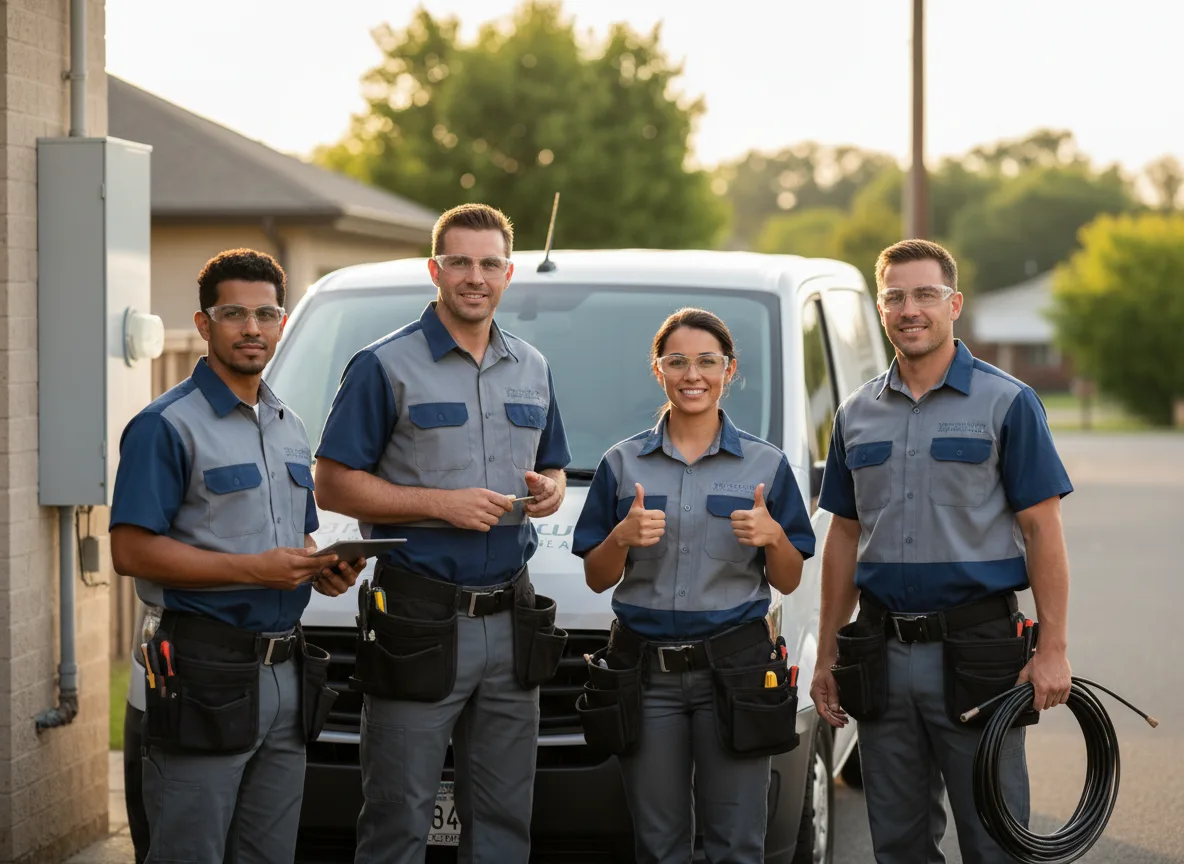 Residential electrical contractor serving homeowners in Fairmount, IN